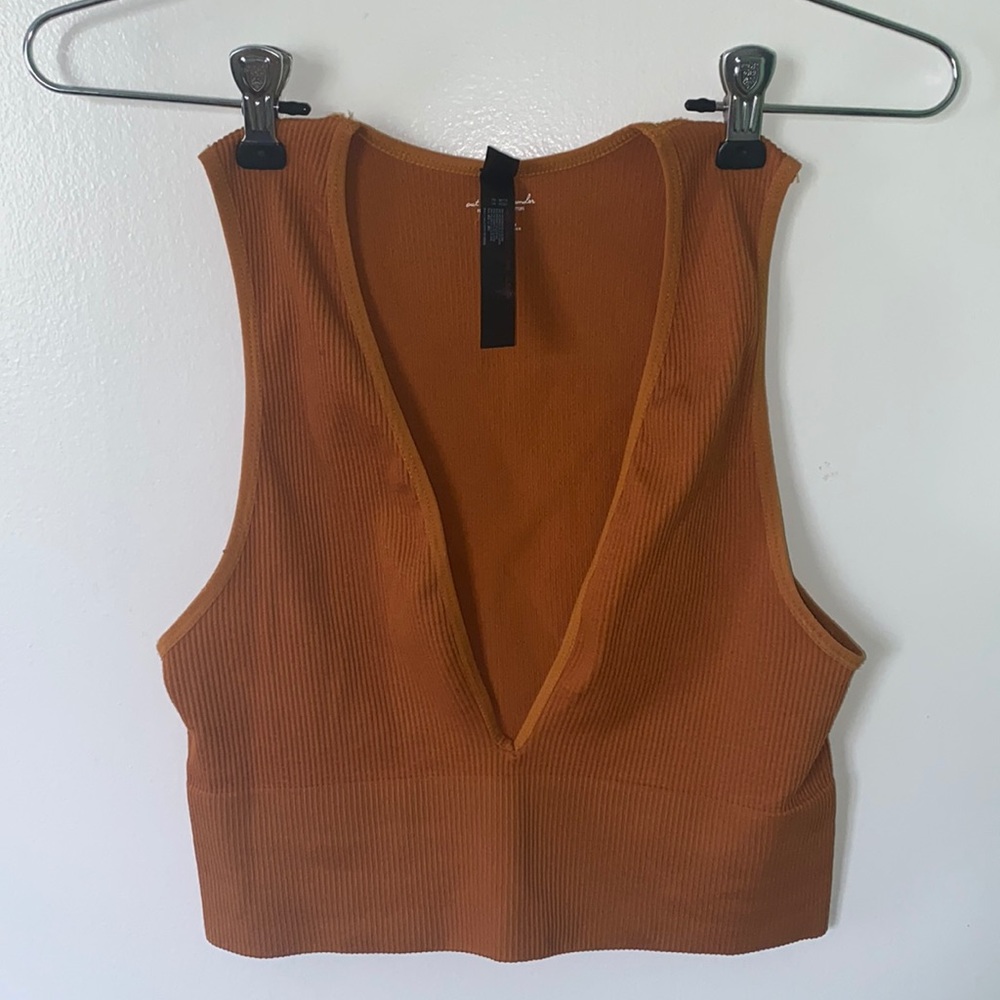 Out From Under Hailey Seamless Plunging Bra Top